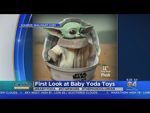 Trending: Baby Yoda Plush Toy