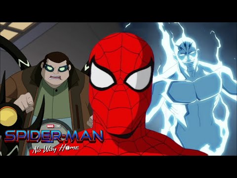 SPIDER-MAN: NO WAY HOME Official Trailer (Animated Style)