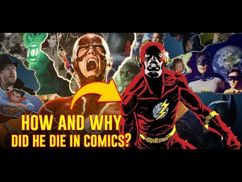 Why Did The Flash Have to Die to Save The Universe In DC Comics?
