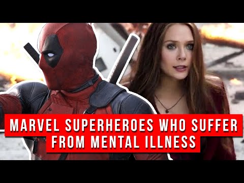 10 Marvel Superheroes Who Suffer From Serious Mental Illness