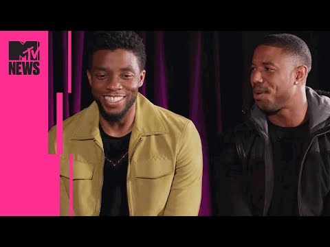 'Black Panther's Michael B. Jordan & Chadwick Boseman on Cultural Impact & Identity | MTV News