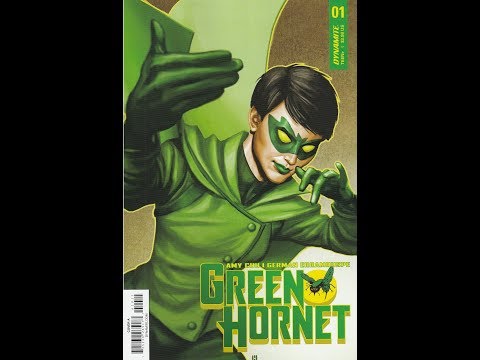 Green Hornet -- Vol. 2, Issue 1 (2018, Dynamite)