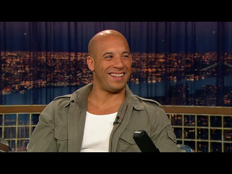 How Vin Diesel Got His Name | Late Night with Conan O’Brien