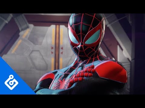 Exclusive Miles Morales Gameplay - Marvel Ultimate Alliance 3