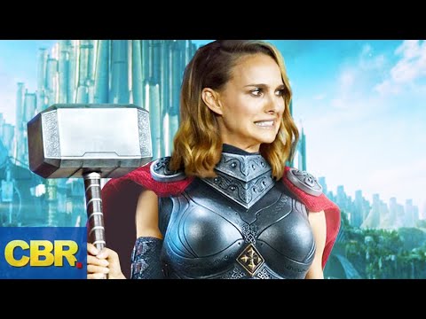 The Importance Of Mjolnir In Thor 4 Love And Thunder