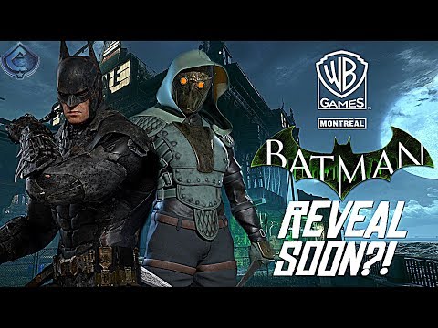 New Batman Arkham Game - HUGE WB Montreal Tease! Reveal Coming Soon?!