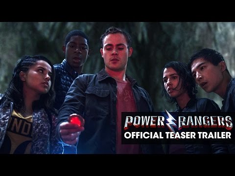 Power Rangers (2017 Movie) Official Teaser Trailer – ‘Discover The Power’