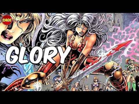 Who is Image Comics' Glory? Darker, Stronger "Wonder Woman"