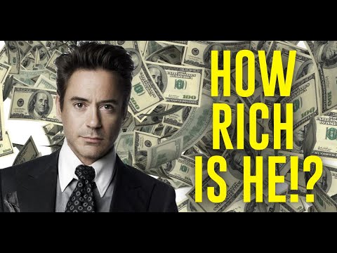 How Rich is Robert Downey Jr. | RDJ's Rich Lifestyle Revealed!
