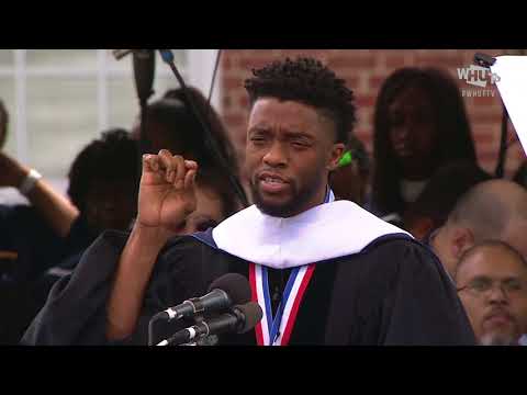 Chadwick Boseman's Howard University 2018 Commencement Speech