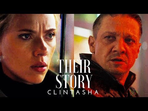 Clint and Natasha || Their story || Clintasha