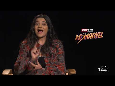 Iman Vellani on Playing ‘Ms. Marvel’ and Why Sandman is Her Favorite DC Character