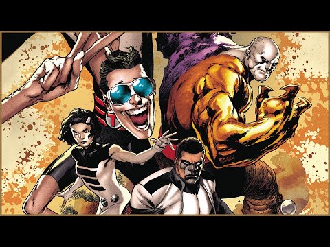 Origin Of The Terrifics - DC Comics Version Of The Fantastic Four