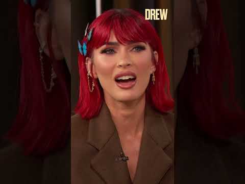 Megan Fox Reveals Her Biggest Crush on a Historical Figure | The Drew Barrymore Show | #Shorts