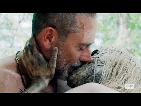The Walking Dead 10x09 "Negan & Alpha Kiss" Season 10 Episode 9 [HD] "Squeeze"