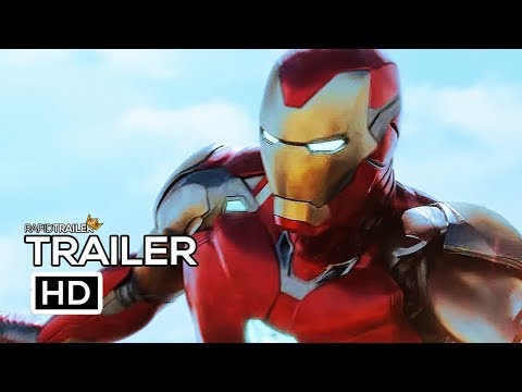 AVENGERS 4: ENDGAME Final Trailer (2019) Marvel, Superhero Movie HD