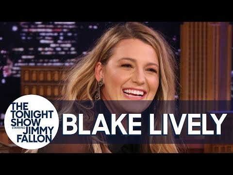 Blake Lively's Daughter Is More Starstruck by Jimmy Fallon Than Taylor Swift
