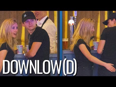 Tom Holland Spotted Cuddling Mystery Woman in London and She's NOT Zendaya | The Downlow(d)