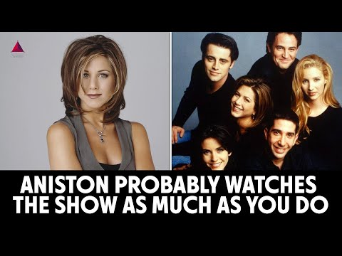 Aniston probably watches the show as much as you do! | #shorts