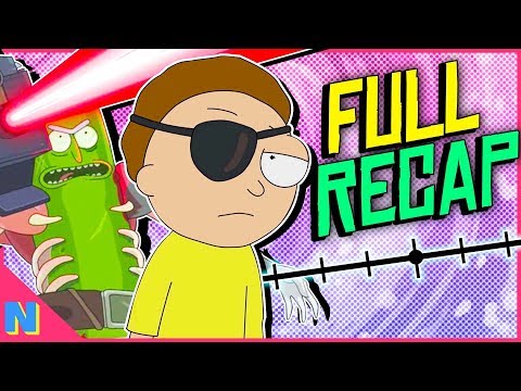 Rick and Morty: EVERYTHING You Need To Know Before Season 4 (Season 1-3 Recap)