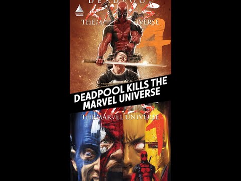 Deadpool kills the marvel universe #shorts