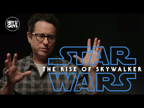 J. J.  Abrams Interview - Star Wars: The Rise of Skywalker