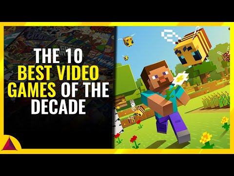 The 10 Best Video Games of The Decade