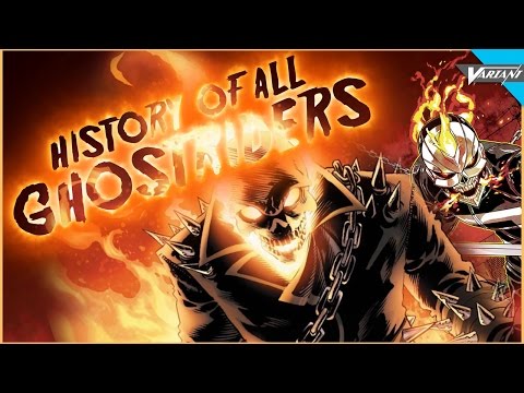 History Of Every Ghost Rider