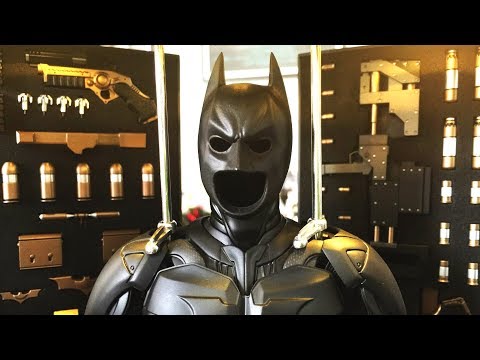 Batman's Gadgets 'The Dark Knight Trilogy' Behind The Scenes [+Subtitles]