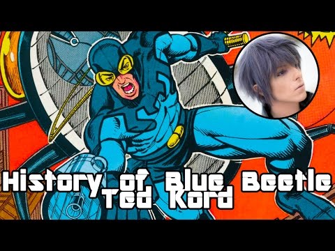 History of Blue Beetle - Ted Kord