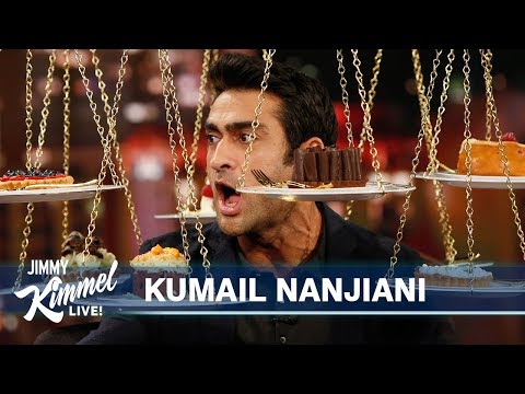 Kumail Nanjiani Has Pizza & Cake for First Time in a Year