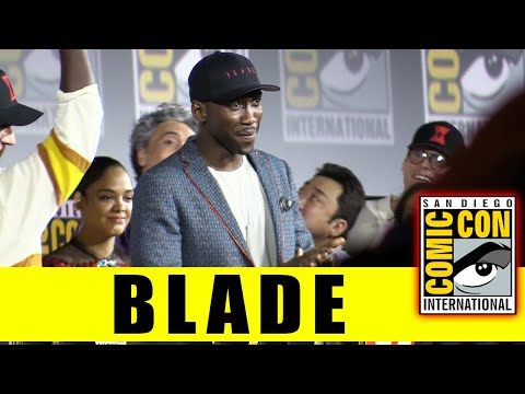 BLADE | 2019 Marvel Comic Con Panel (Mahershala Ali)