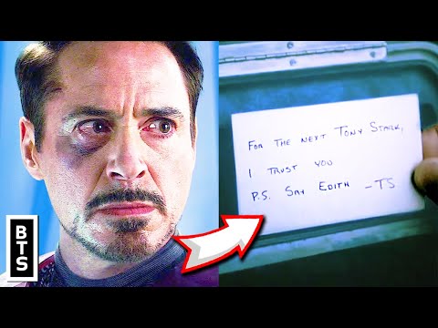 The Secret Meaning Behind Tony's Letter In Spider-Man: Far From Home Theory