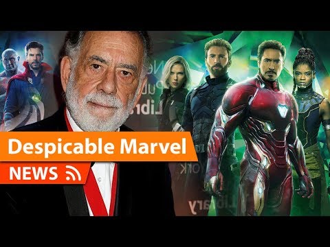 Marvel Movies Are Despicable says Francis Ford Coppola