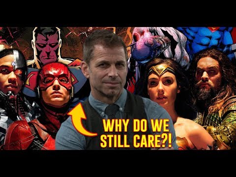 Why Do People Still Care About The Snyder Cut? #ReleaseTheSnyderCut
