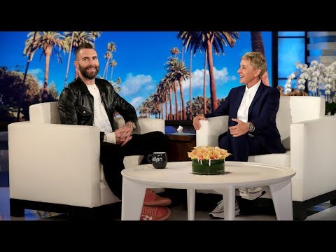 Adam Levine Is Now a Stay-at-Home Dad