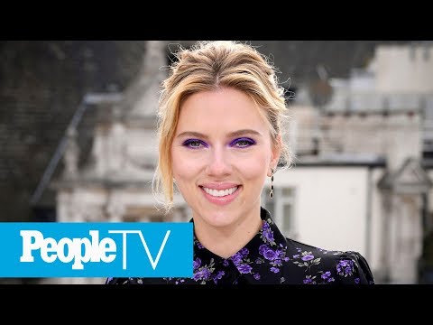 Scarlett Johansson Claims Her Remark Was 'Taken Out Of Context' | PeopleTV