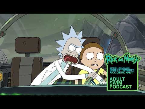 Edge of Tomorty: Rick Die Rickpeat | Rick and Morty Companion Podcast