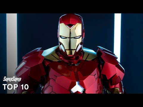 Top 10 IRON MAN Armors [2017] | Marvel Cinematic Universe