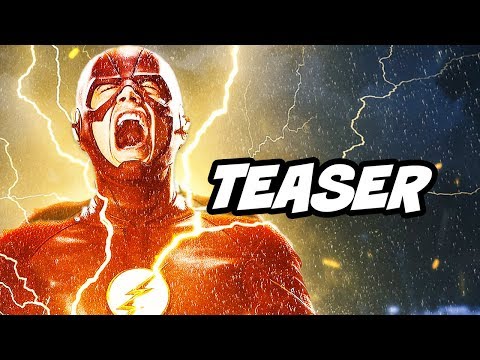 The Flash Season 6 Teaser - Arrow Crisis On Infinite Earths Scenes Breakdown