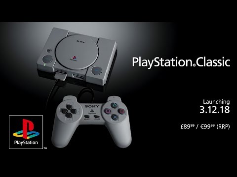 PlayStation Classic | Reveal Trailer