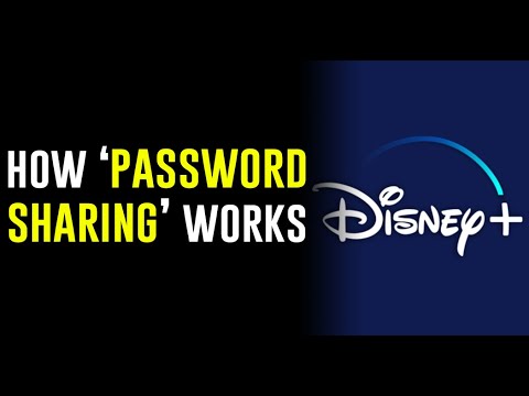 How Password Sharing Works On Disney+