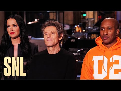 Willem Dafoe Predicts SNL Will Be the Best Night of His Entire Life