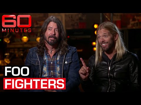 Foo Fighters: Dave Grohl and Taylor Hawkins open up on life and music | 60 Minutes Australia