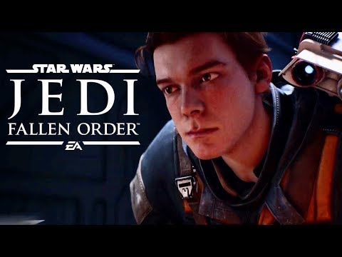 Star Wars Jedi: Fallen Order - Official Demo Gameplay Premiere | E3 2019