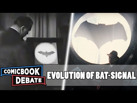 Evolution of Bat Signal in Movies & TV in 9 Minutes (2019)