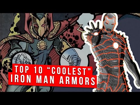 The Top 10 Coolest Iron Man Armors