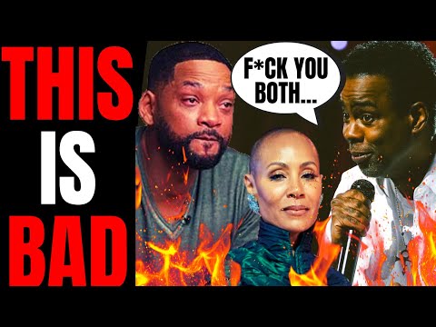 Will Smith Knows Chris Rock DESTROYED Him With Netflix Special | Jada Pinkett Smith Is FURIOUS