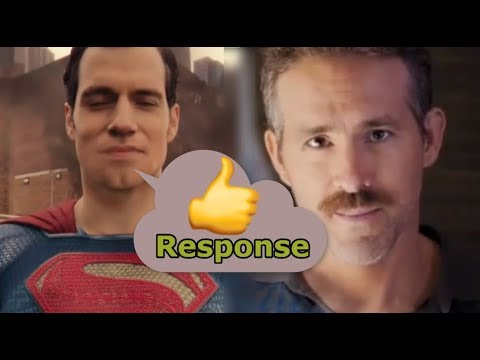Henry Cavill Had The Perfect Response To Ryan Reynolds’ Shot At Superman Mustache CGI