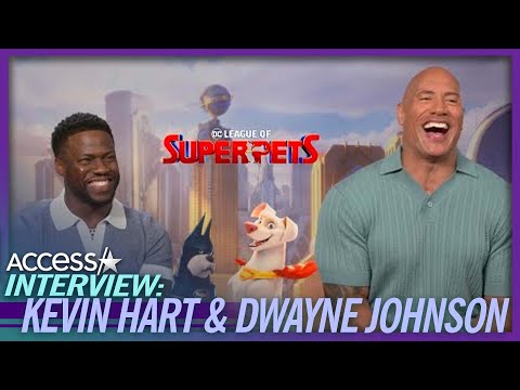 Kevin Hart Teases Dwayne 'The Rock' Johnson Over Daughter's Latest Prank